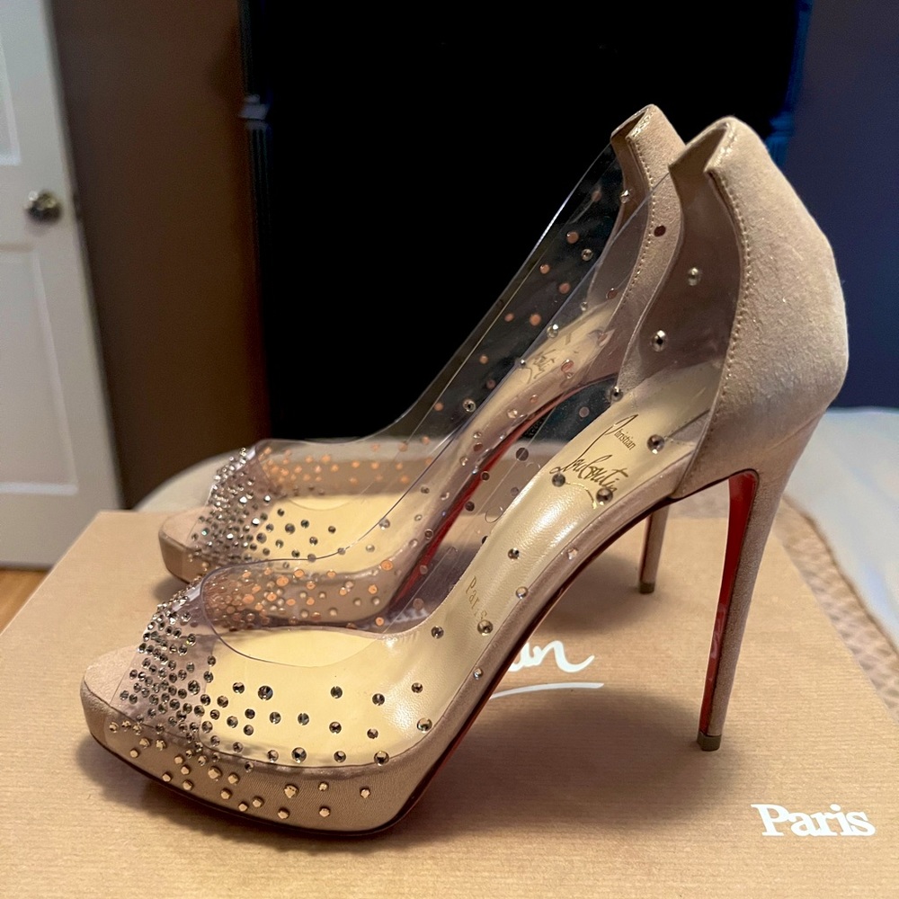 Christian Louboutin Very Strass 37